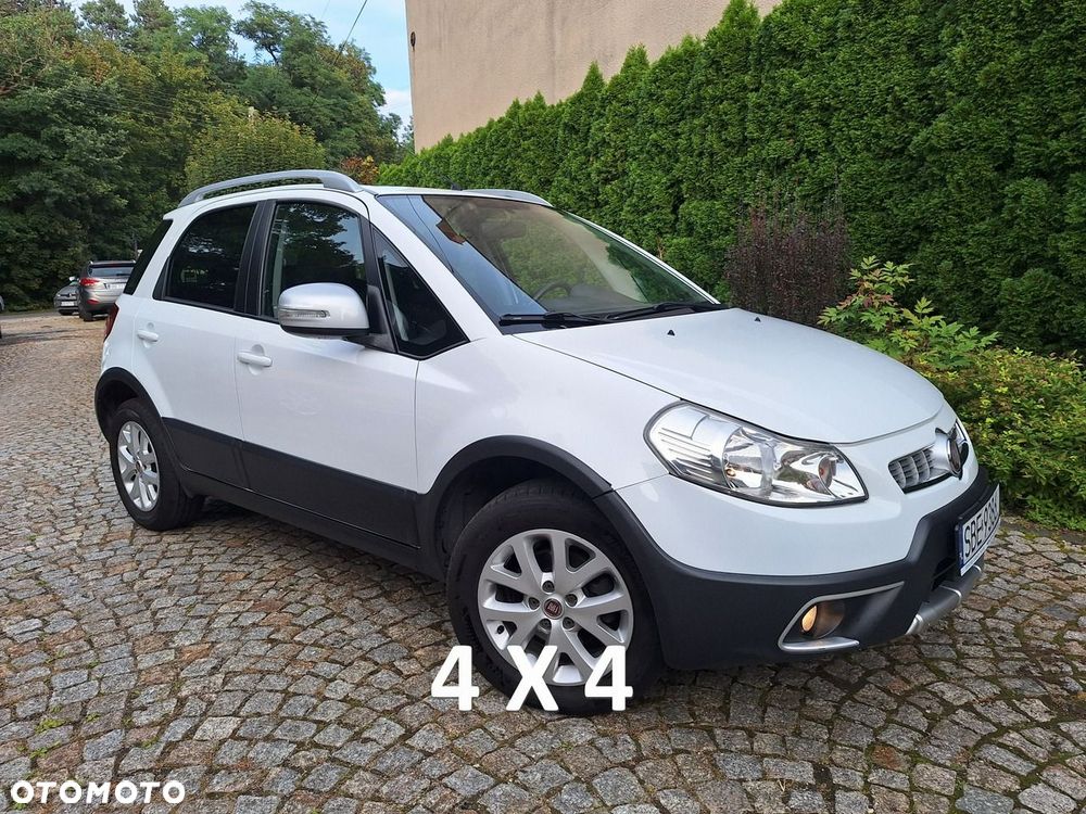 Fiat Sedici 2.0 Multijet 16V 4x4 Emotion