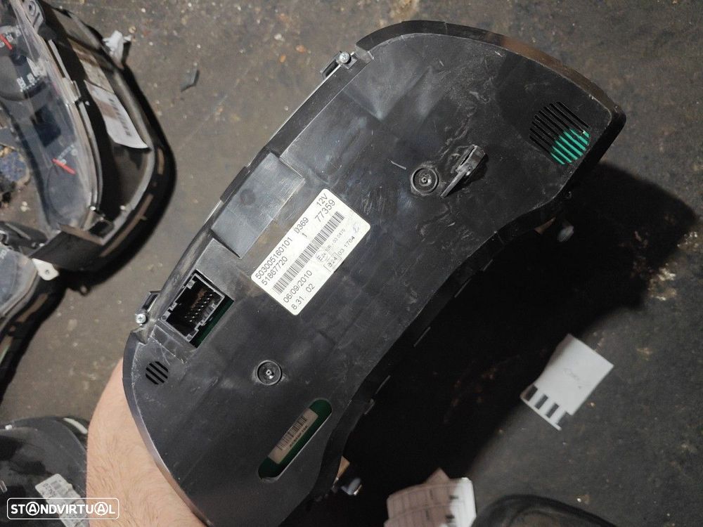 Quadrante / Painel Instrumentos Fiat Doblo Caixa/Combi (263_) - 4