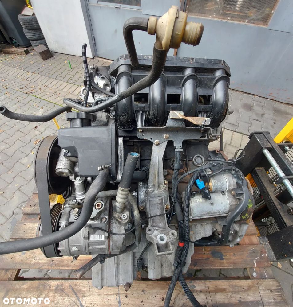 Silnik Mercedes Sprinter kompletny  2.2 cdi om611 - 2