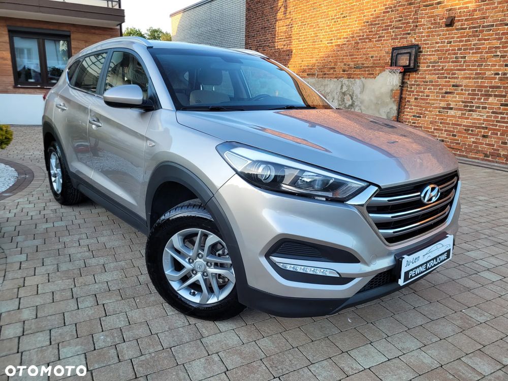 Hyundai Tucson blue 1.6 GDi 2WD Classic - 26