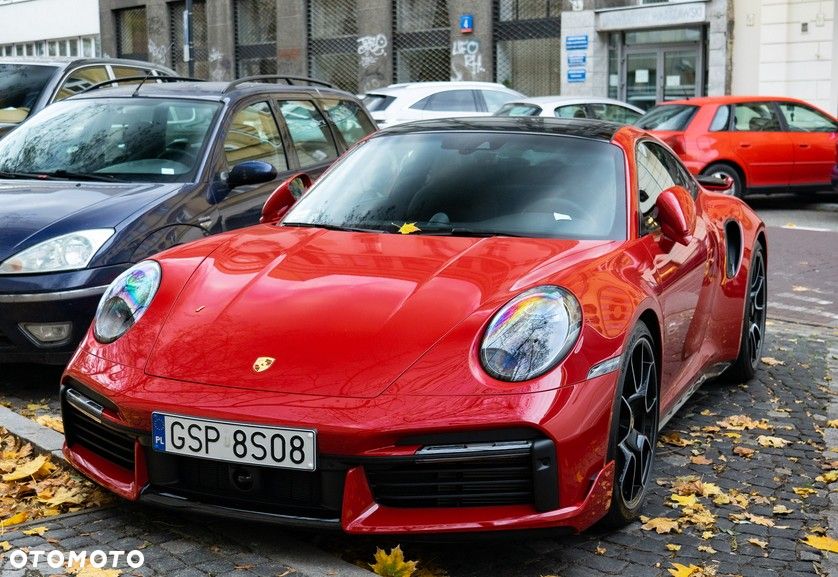 Porsche 911 Turbo S - 1
