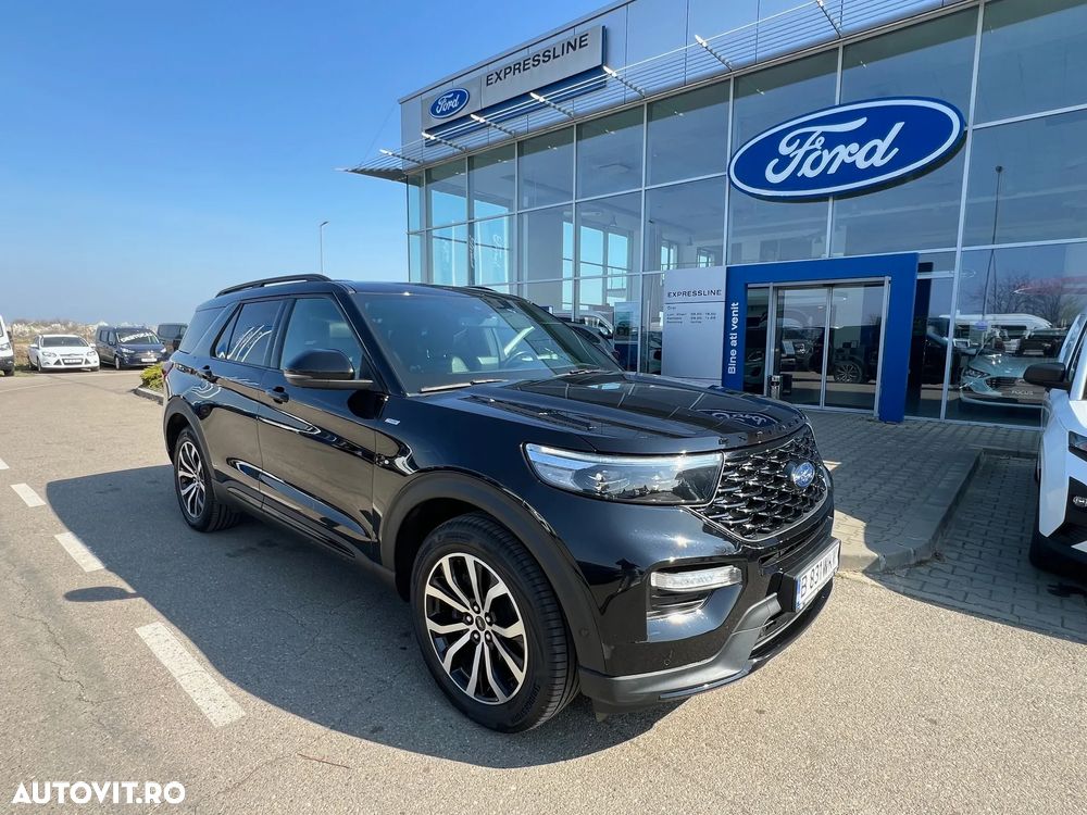 Ford Explorer 3.0 PHEV ST-Line - 1