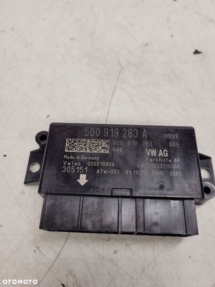 MODUŁ PARKOWANIA PDC VW AUDI A3 8V 5Q0919283A - 4