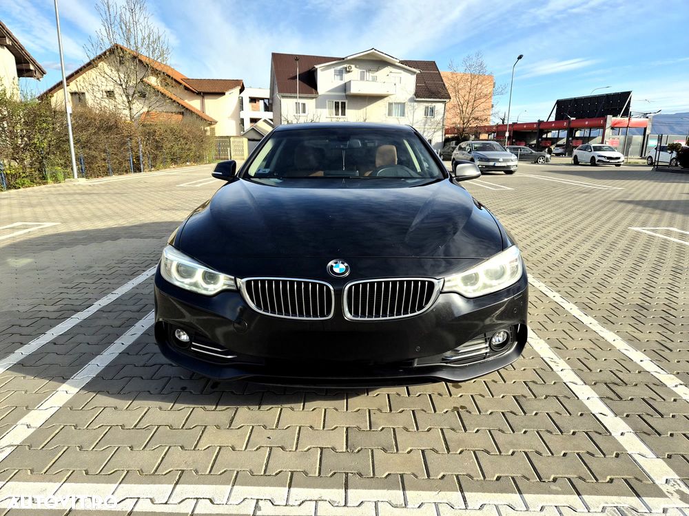 BMW Seria 4 420d Aut. Luxury Line - 2