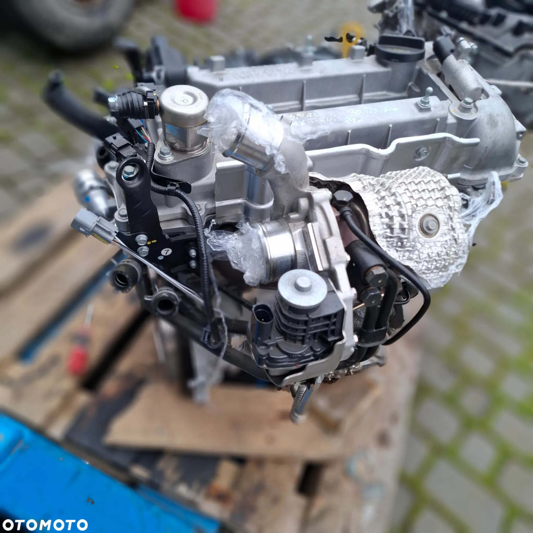 HYUNDAI TUCSON KONA 15- 1.6 TGDI KIA SPORTAGE IV 4 15- G4FJ SILNIK KOMPLETNY DEMONTAZ SPRAWNY DEMONTAZ SUPER STAN - 8