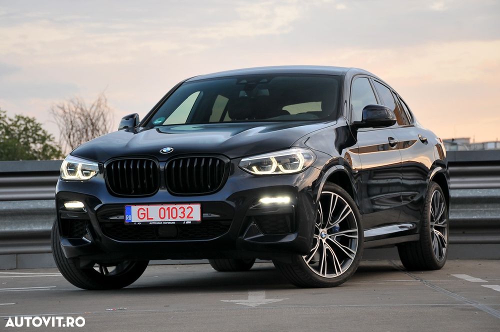 BMW X4 M M40d - 1