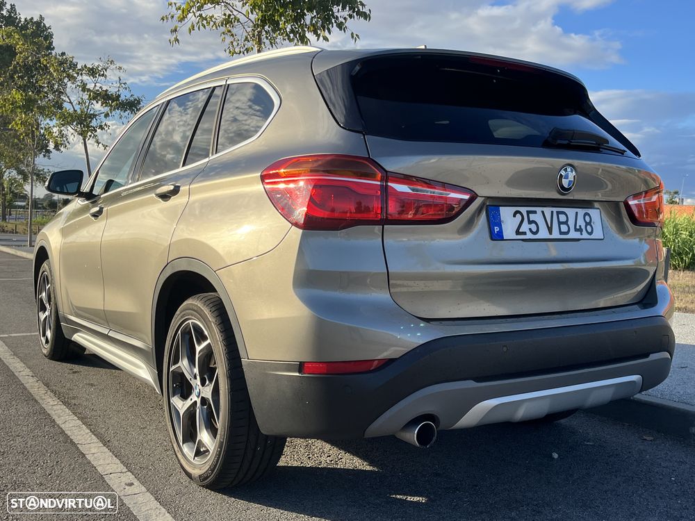 BMW X1 16 d sDrive Line xLine - 8