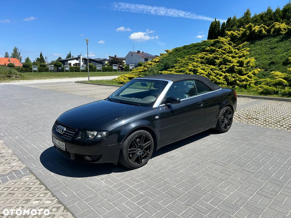 Audi A4 Cabrio 1.8 T - 14