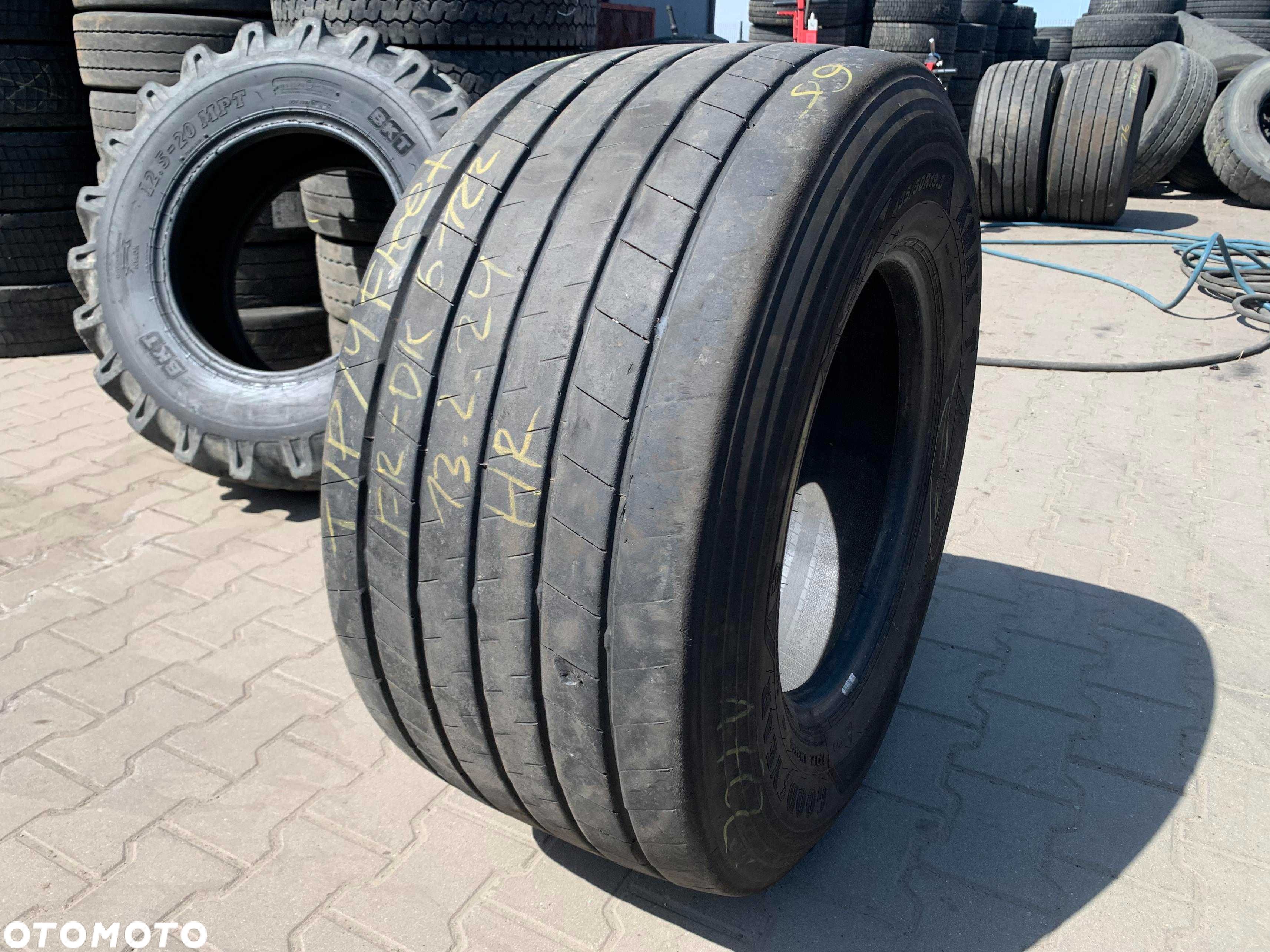 435/50R19.5 Opona GOODYEAR KMAX T GEN-2 6-9mm Naczepa Mega K MAX T - 1