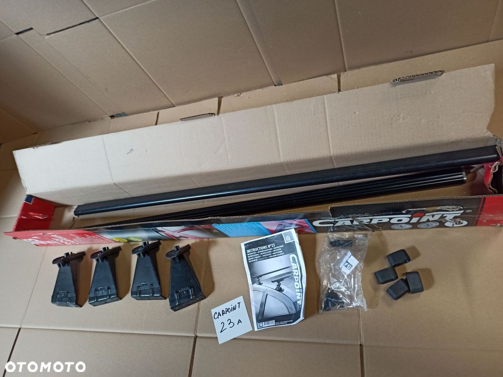 Bagażnik dachowy bazowy Carpoint 23A Ford Focus - 4