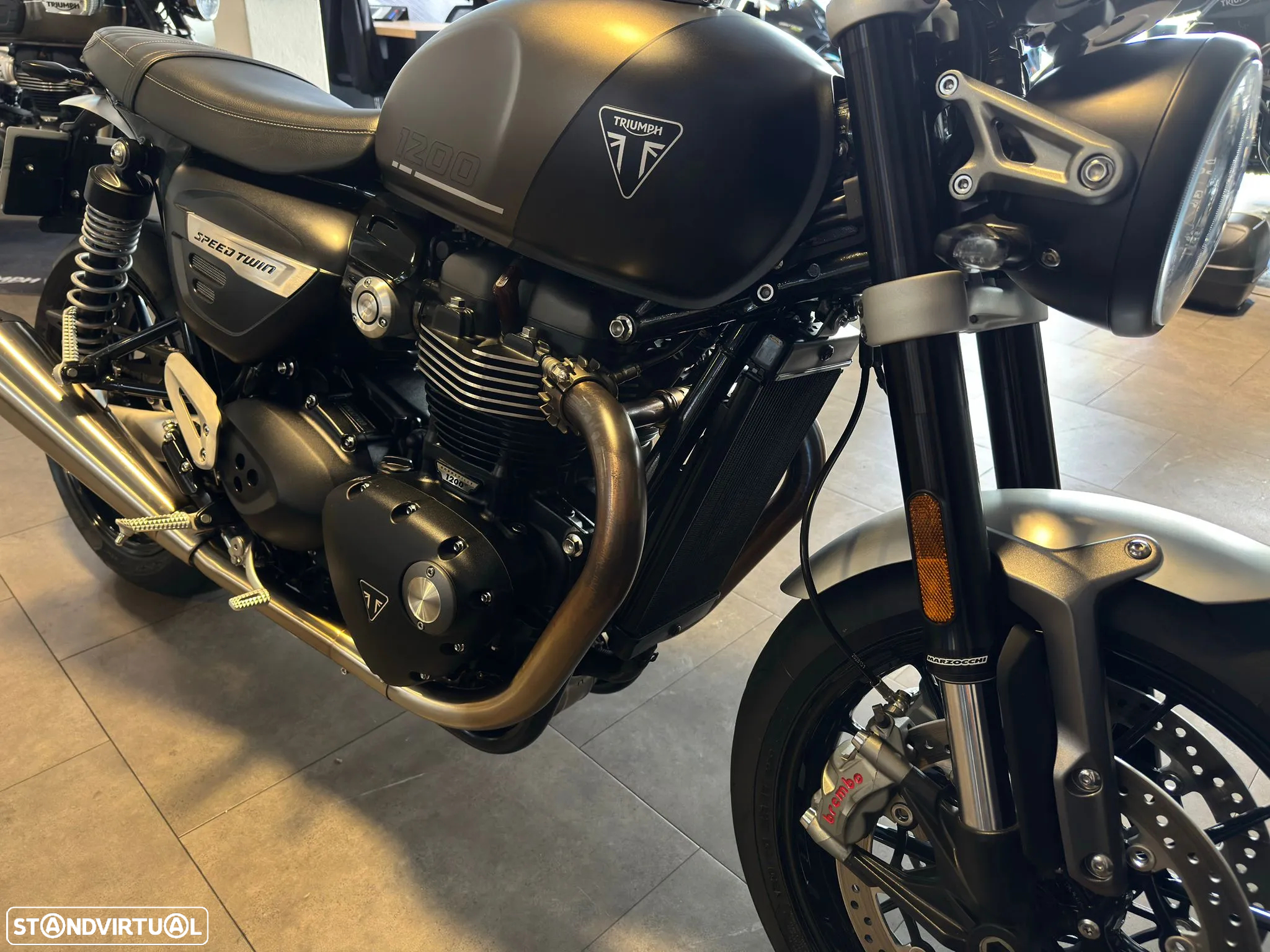 Triumph Speed Twin 1200 - 7