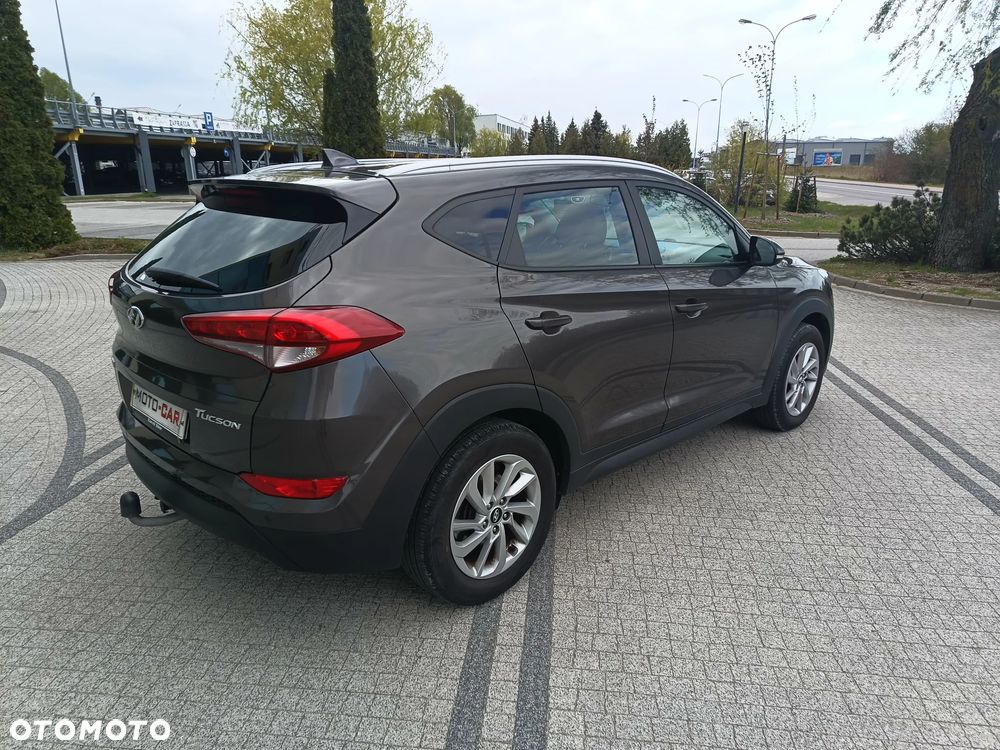 Hyundai Tucson blue 1.7 CRDi 2WD Advantage - 4