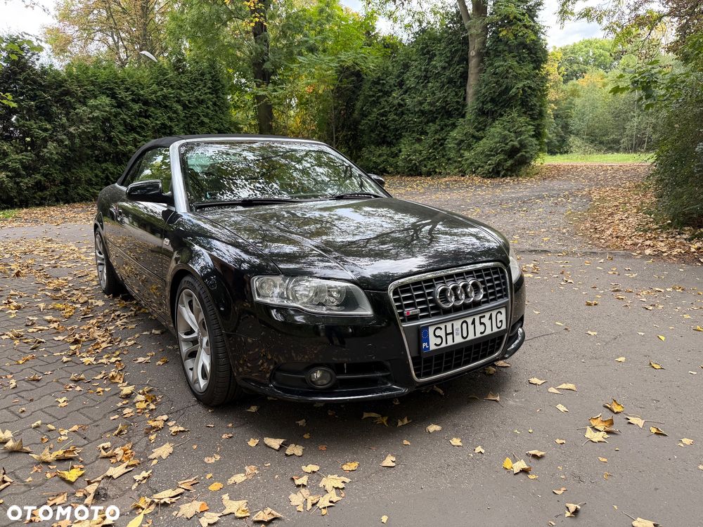 Audi A4 Cabrio 2008 photo 5