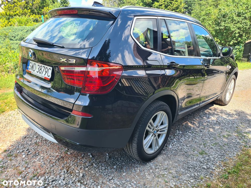 BMW X3 xDrive20d - 13
