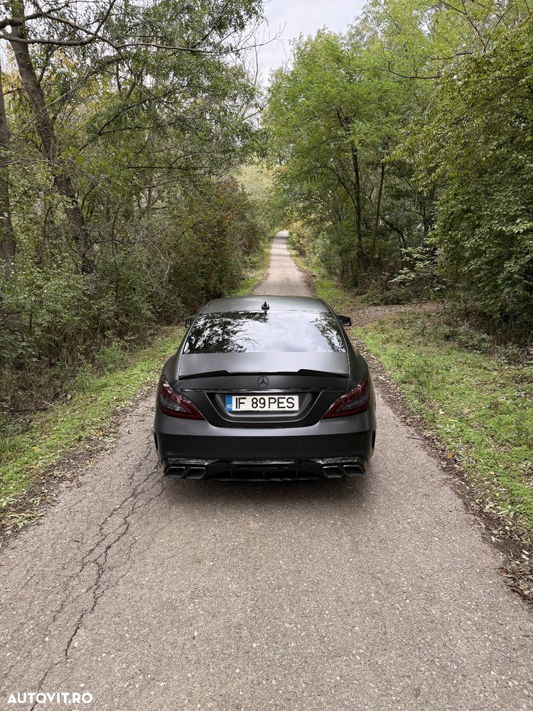 Mercedes-Benz CLS Shooting Brake 350 (BlueTEC) d 9G-TRONIC - 3