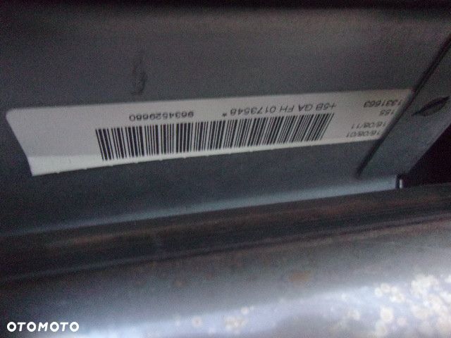 Deska Airbag Pasy Zielona 307 2.0 HDI 01r. - 3