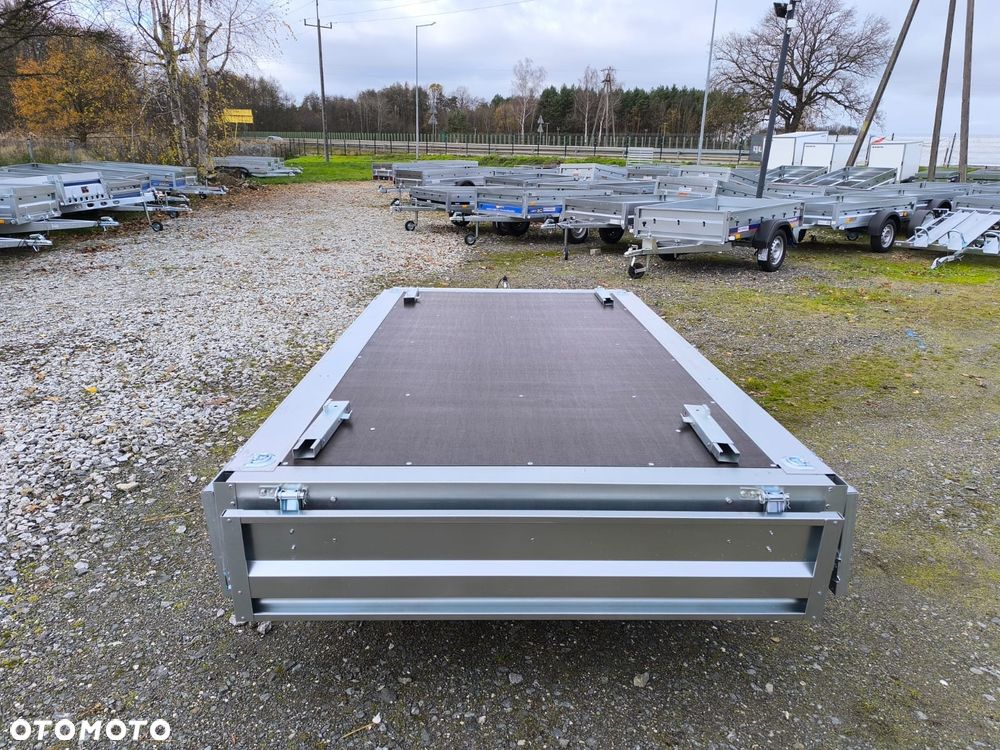 Martz Przyczepa Neptun N7-263 2 KPS BASELINE 263x145x30 2 osie 750 kg koła pod spodem platforma - 5