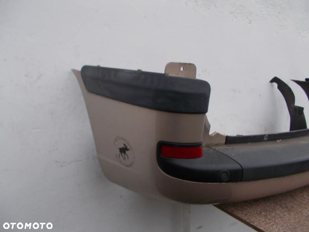PEUGEOT 807 ZDERZAK TYŁ TYLNY PDC KOMPLETNY - 3