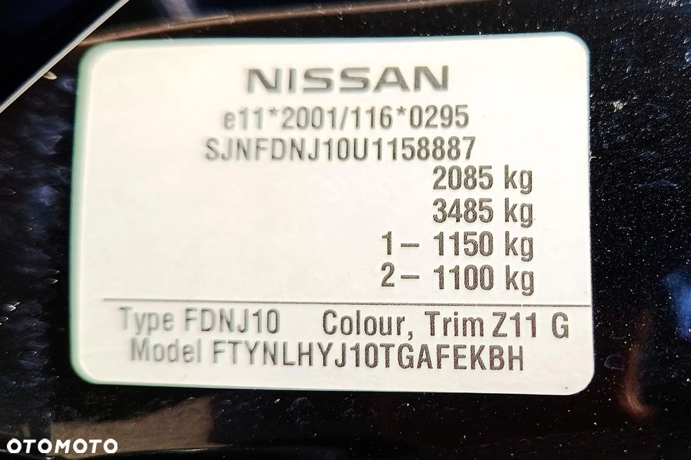 Nissan Qashqai 2.0 dCi 4x4 Acenta Pack - 37