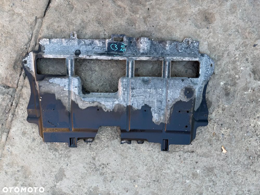 Osłona ekran pod silnik Citroen C3 III 2016-2024r 9682559380 OE