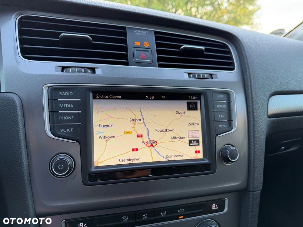Volkswagen Golf 1.2 TSI BlueMotion Technology Lounge - 25