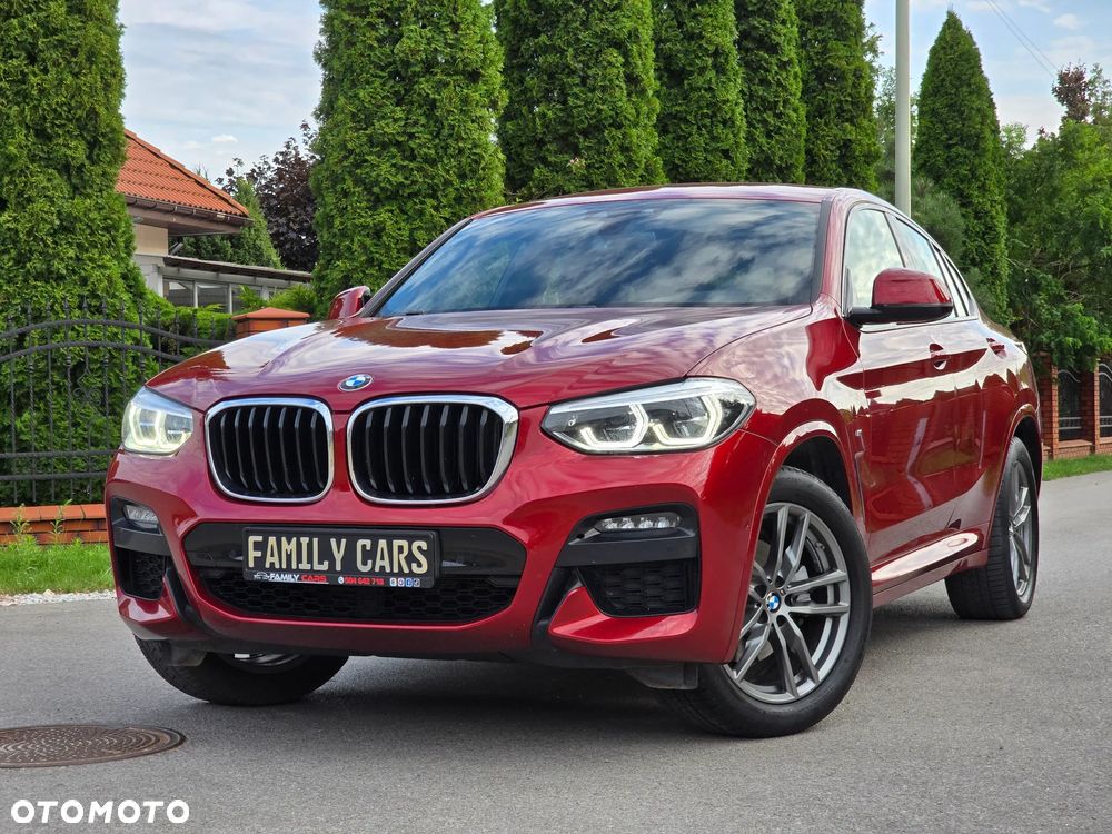 BMW X4 xDrive20d Edycja M Sport - 3