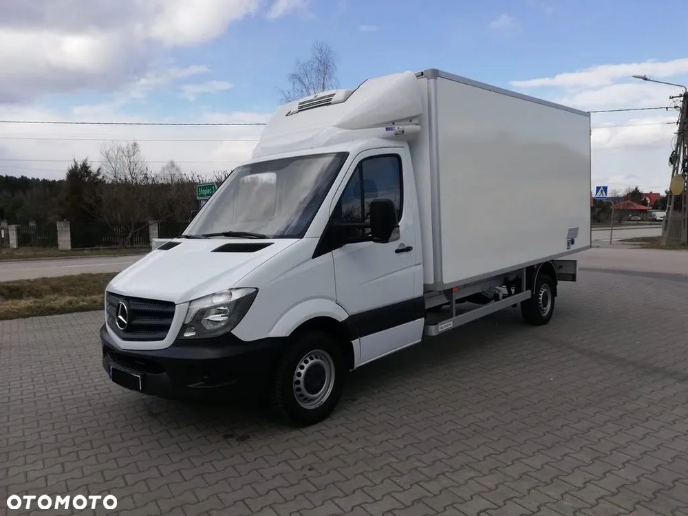 Mercedes-Benz Sprinter 314 Chlodnia Izoterma 8 Palet - 8