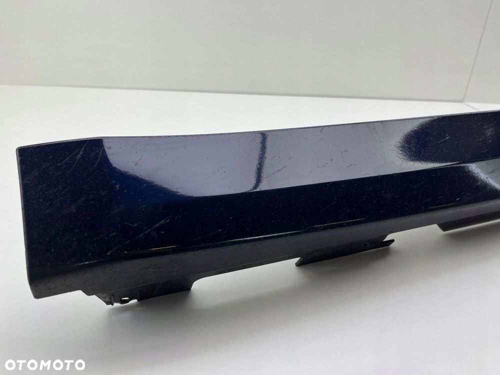 BMW 5 G30 NAKŁADKA LISTWA PROGOWA LEWA A89 7387337 - 3