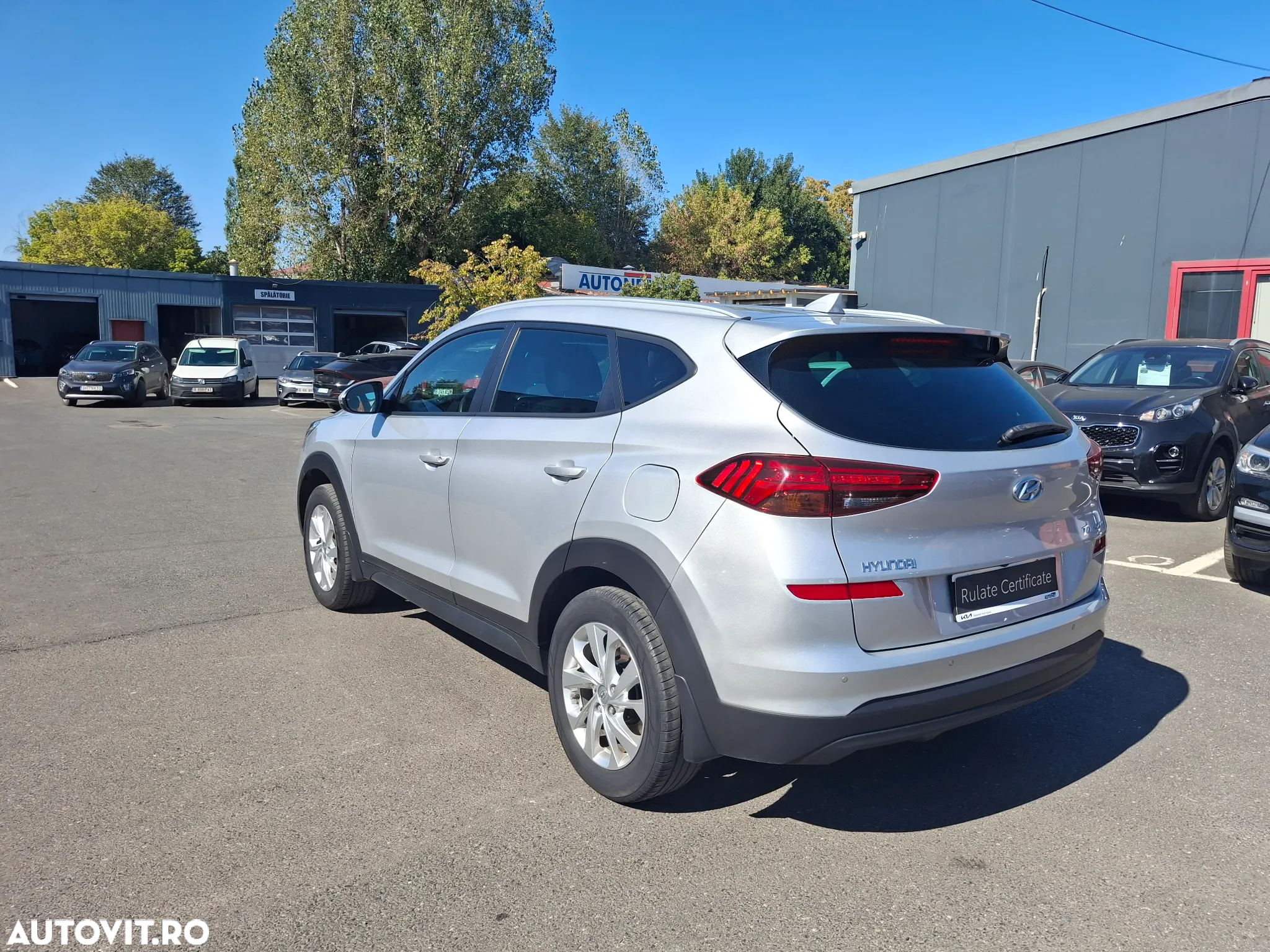 Hyundai Tucson 1.6 GDI 2WD 6MT Comfort - 3