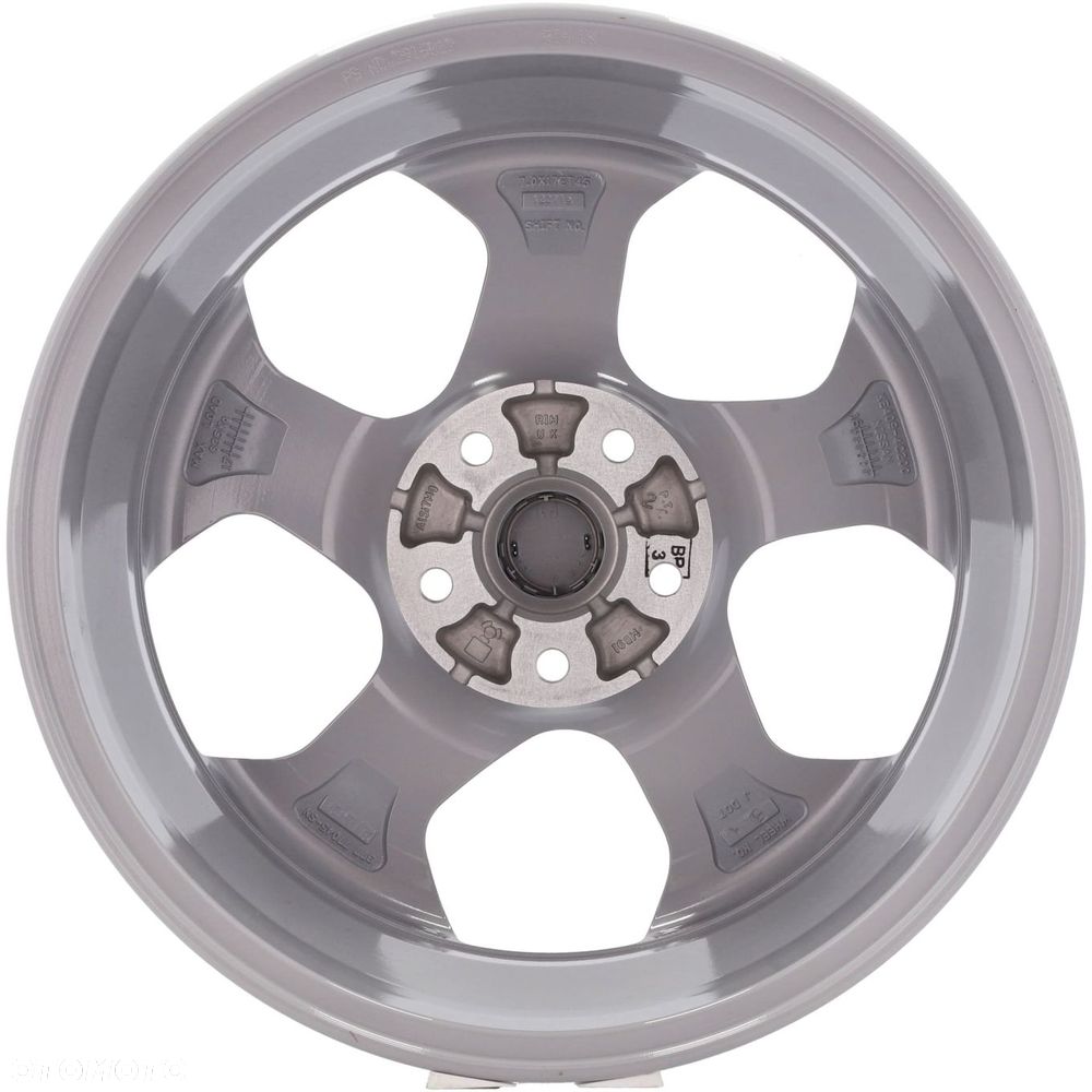4x Felgi 17 OE m.in. do NISSAN Juke F15 F16 Qashqai J10 J11 J12 X-TRAIL I II III - KE409-4C200 - 9