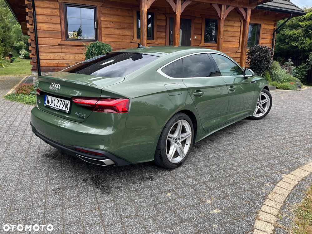 Audi A5 Sportback 40 TDI mHEV Quattro S Line S tronic - 12