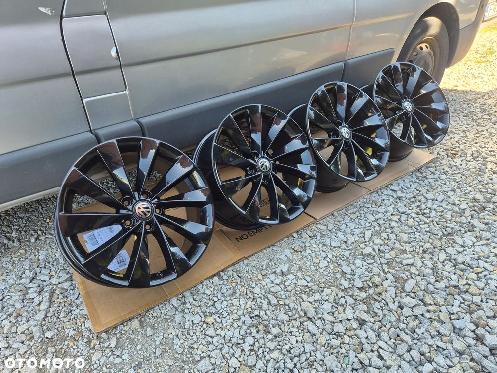 alufelgi felgi VW Passat Scirocco Golf 5x112 18 ET41 - 1