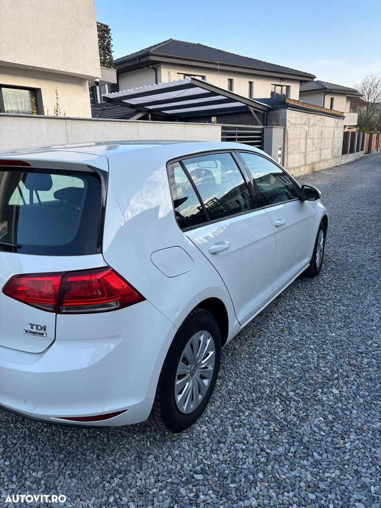 Volkswagen Golf 1.6 TDI DPF BMT Trendline - 6
