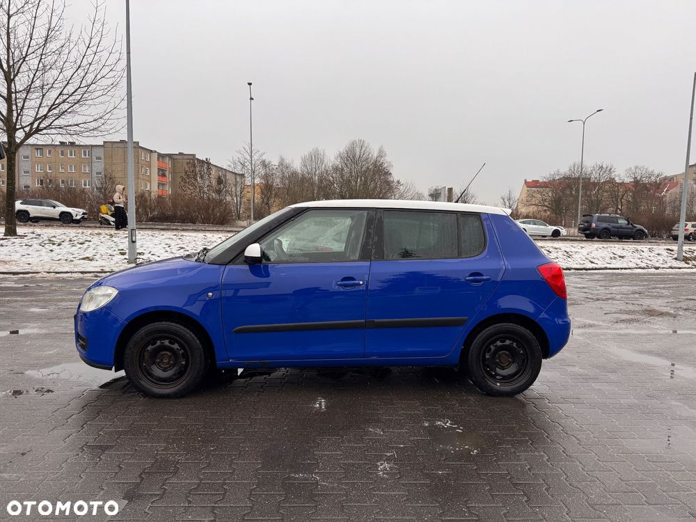 Skoda Fabia 1.2 HTP - 4