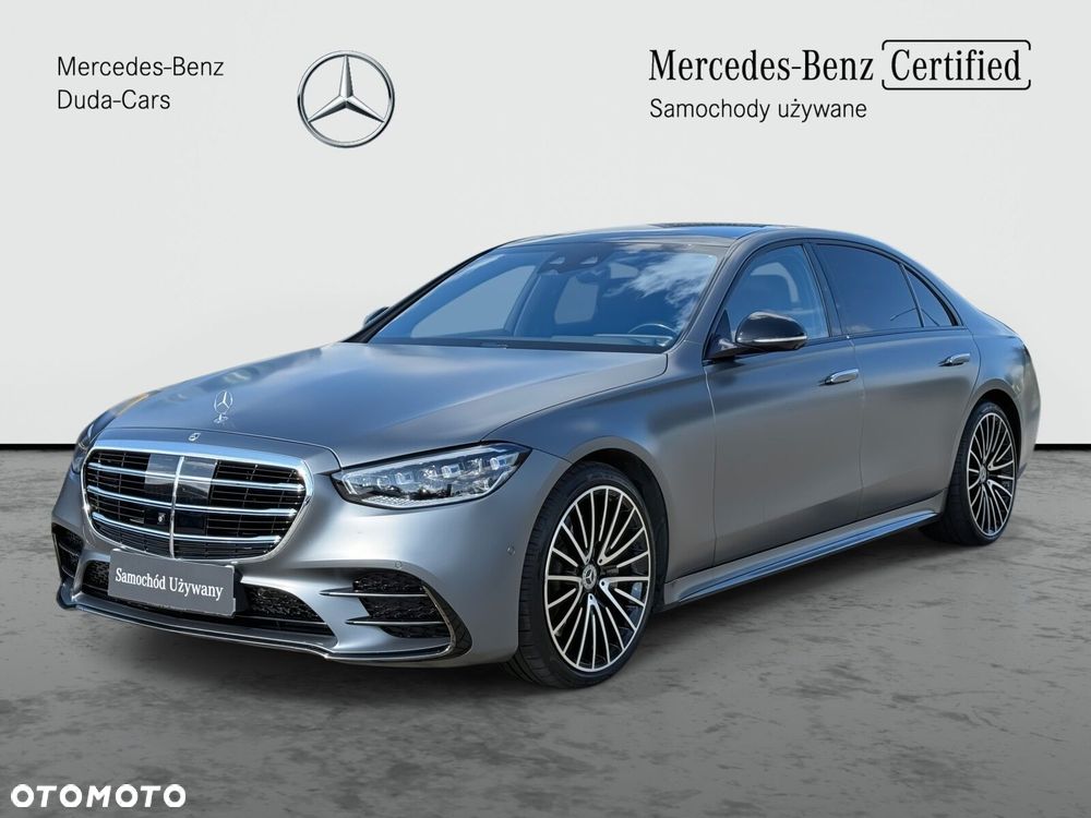 Mercedes-Benz Klasa S 580 4-Matic L AMG Line 9G-TRONIC - 2