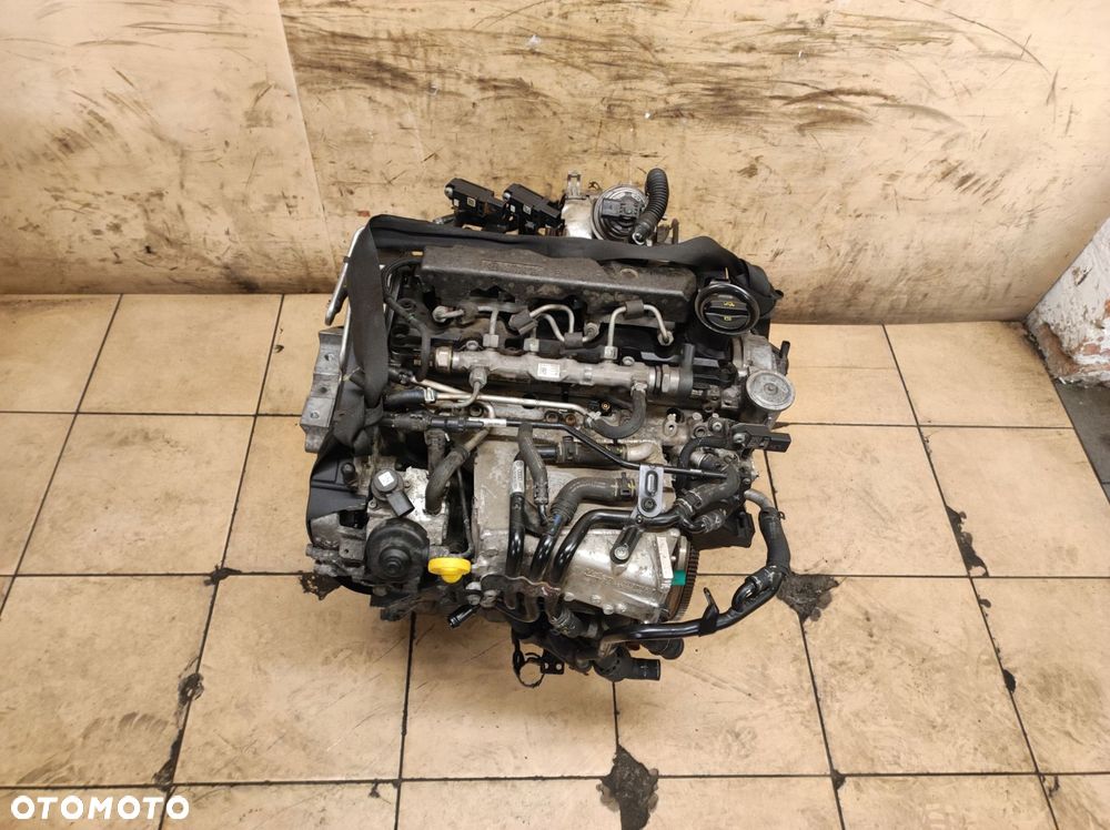 silnik kompletny audi a3 8v 1.6 tdi - 1