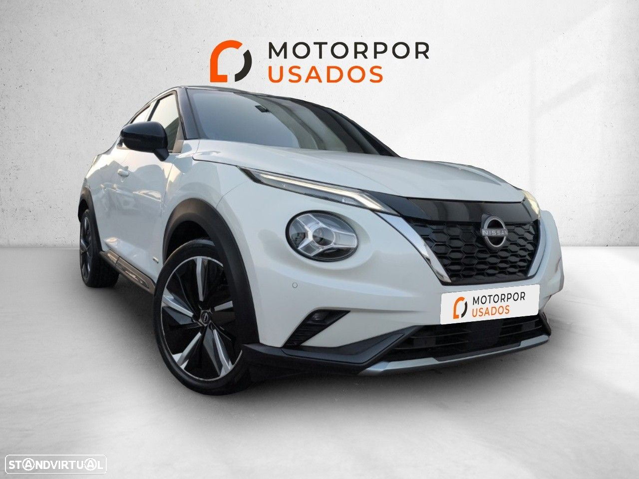 Nissan Juke 1.6 Hybrid Tekna TwoTone T - 3
