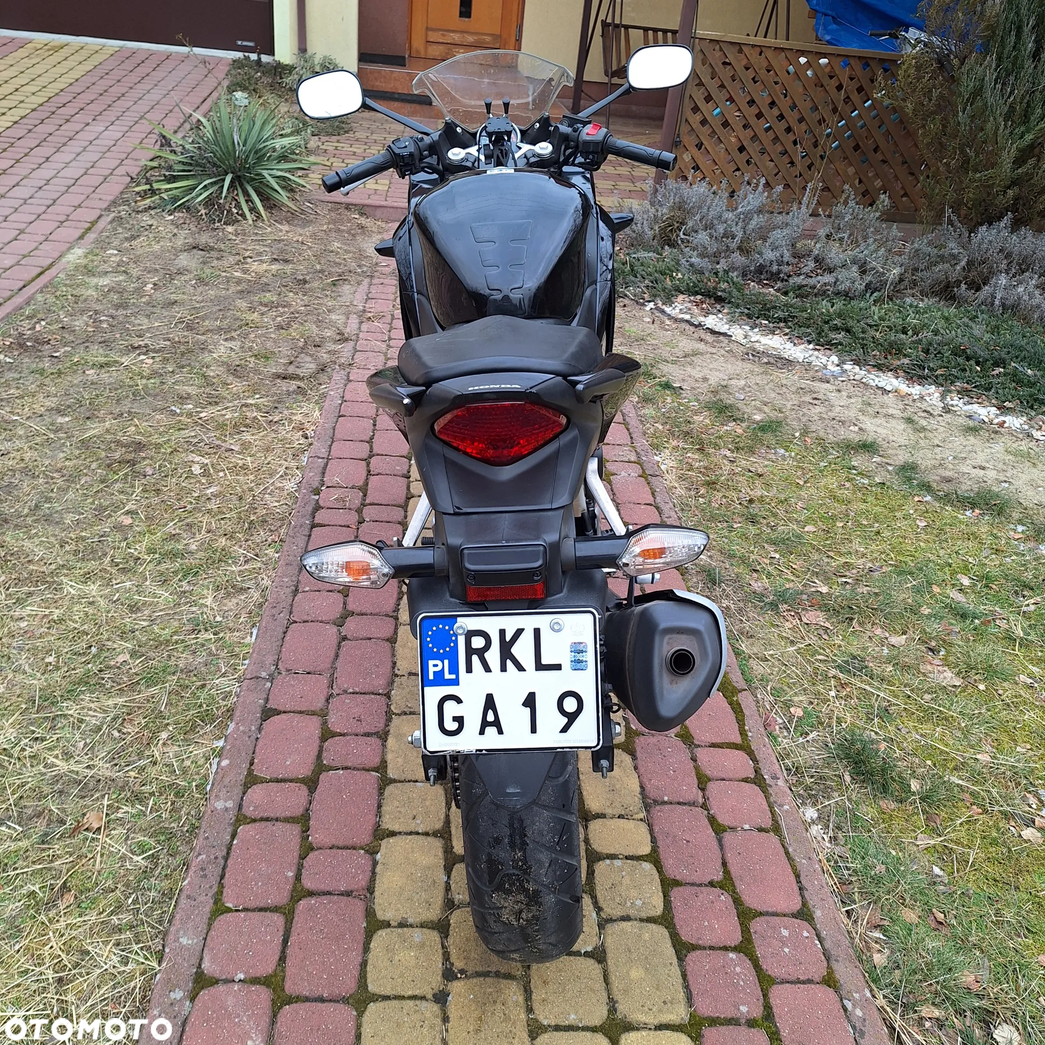 Honda CBR - 4