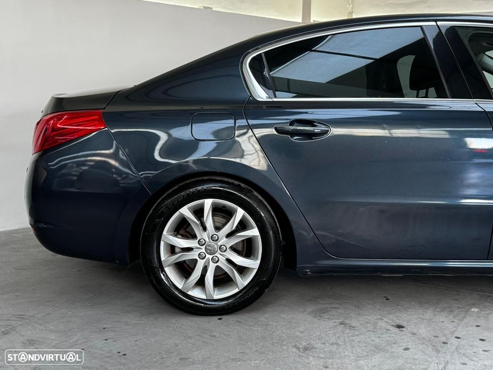 Peugeot 508 2.0 HDi Hybrid4 2-Tronic - 8