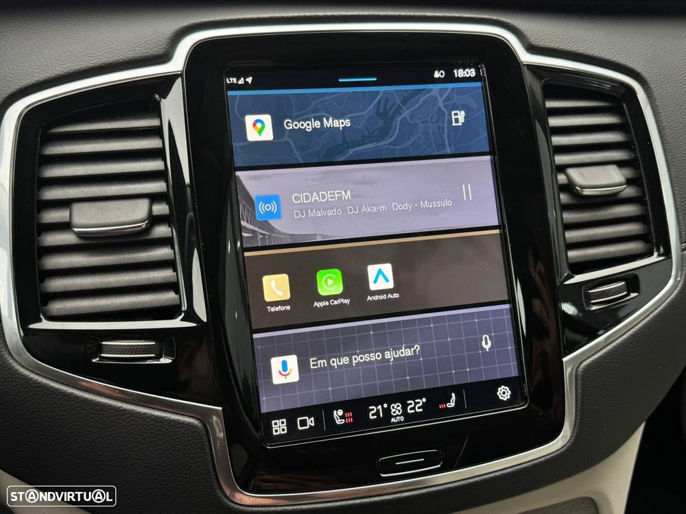 Volvo XC 90 2.0 T8 PHEV Plus Bright AWD - 47