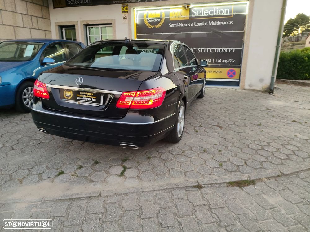 Mercedes-Benz E 300 Bluetec Hybrid Avantgarde - 40
