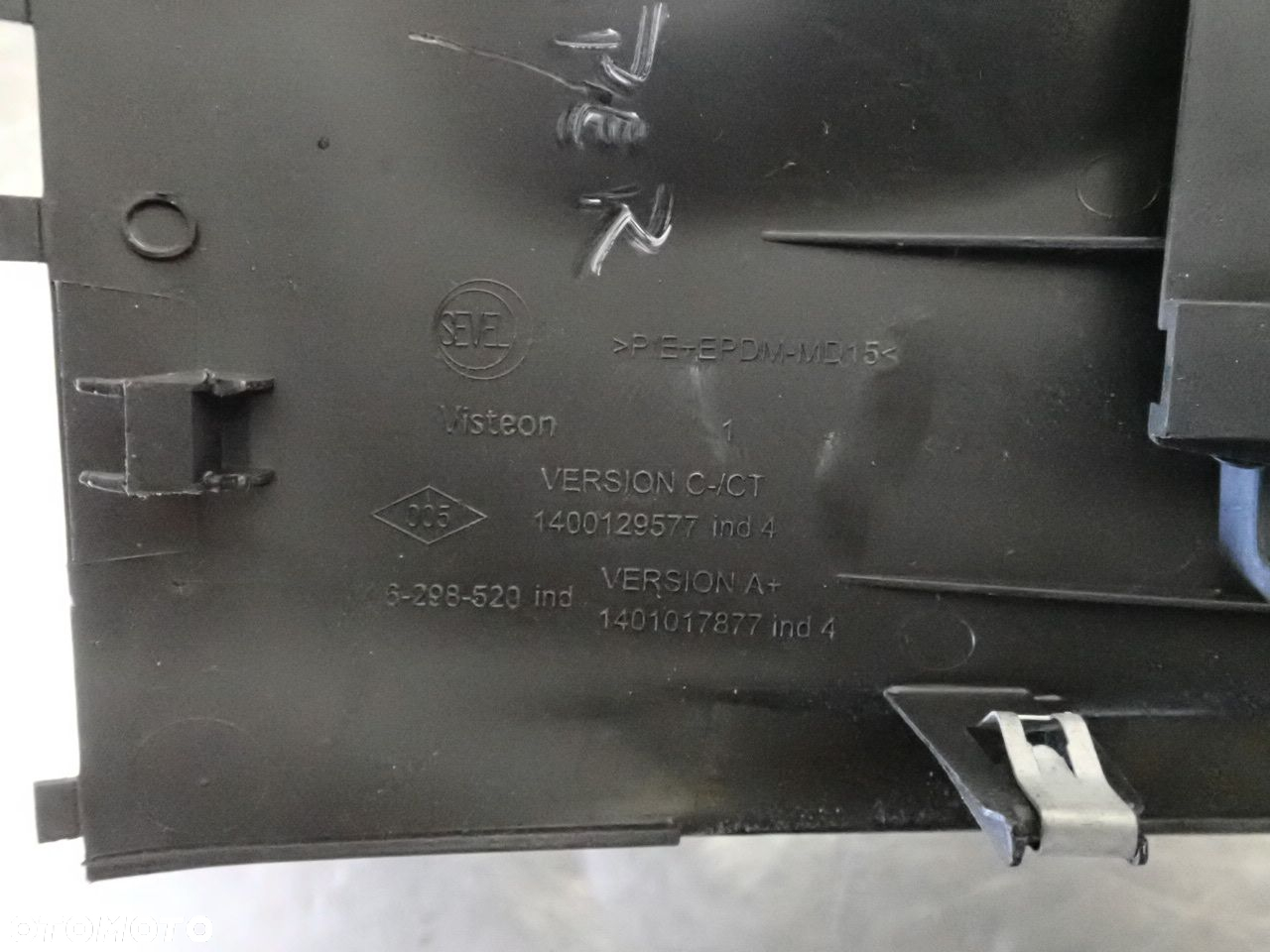 WYŚWIETLACZ CITROEN JUMPY II 1400129577 1401017877 - 3