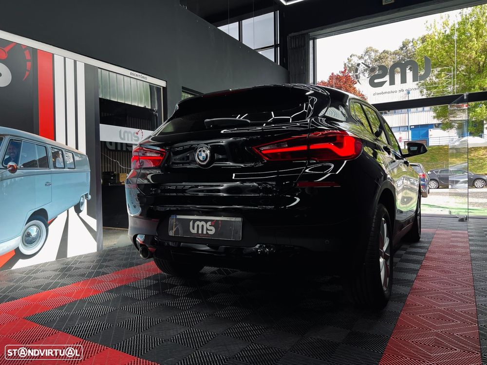BMW X2 16 d sDrive Auto - 8