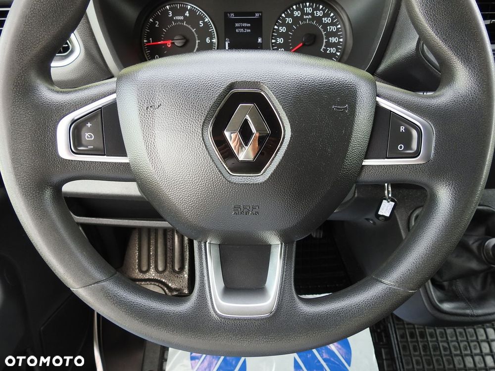 Renault MASTER PLANDEKA 10 PALET WEBASTO TEMPOMAT KLIMATYZACJA LEDY  165KM - 32
