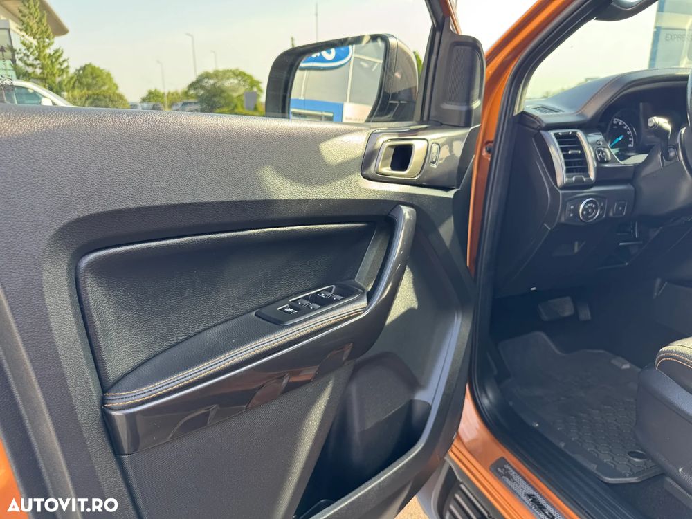 FORD Ranger 2022 — imagine 21