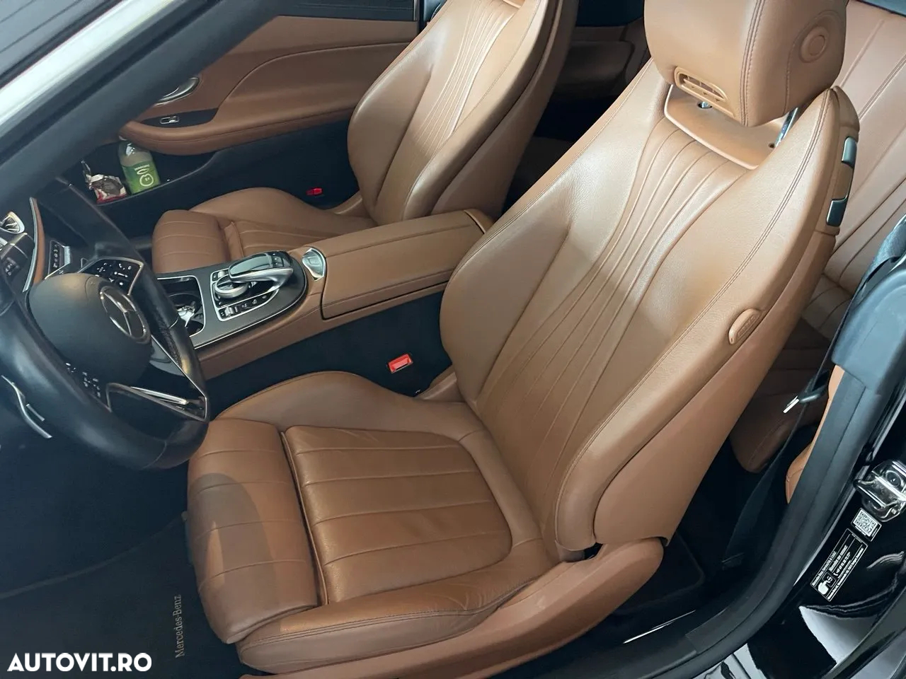 Mercedes-Benz E 300 Cabrio 9G-TRONIC Night Edition - 8
