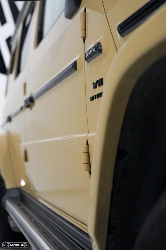 Mercedes-Benz G 63 AMG Speedshift 9G-TRONIC Exclusive - 5