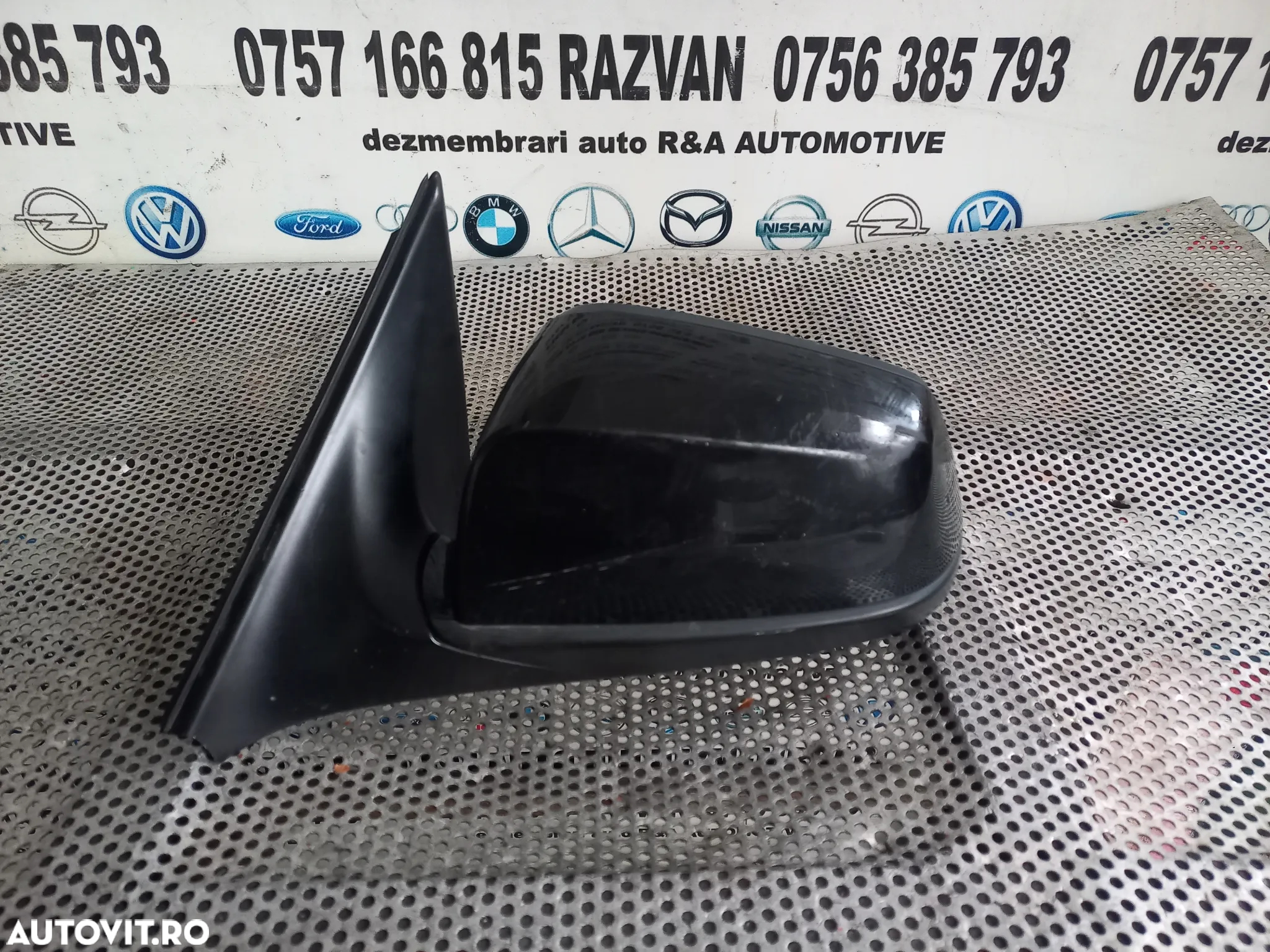 Oglinda Stanga Bmw Seria 7 F01 F02 NFL Pliabila Electrica Heliomata Incalzita Volan Dr Mic Defect - 5