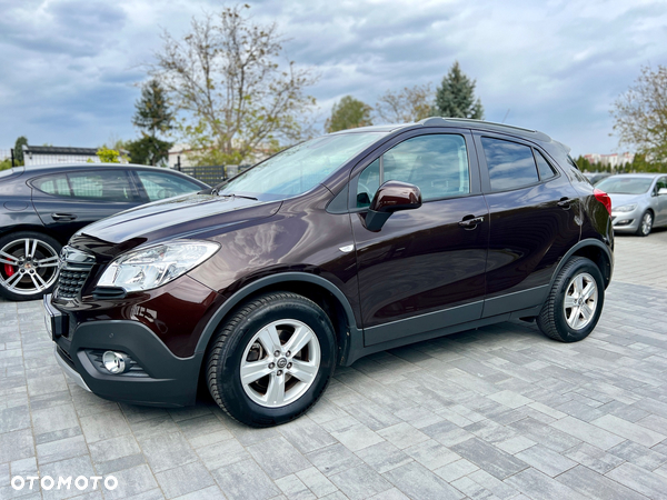 Opel Mokka 1.4 Turbo ecoFLEX Start/Stop 4x4 Edition