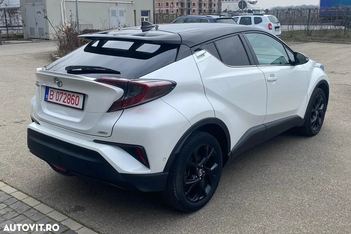 Toyota C-HR 1.2 Turbo 4x4 CVT C-ult LED - 2